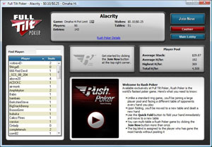 Rush Poker Omaha