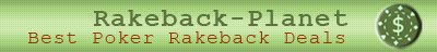 Best Omaha Poker Rakeback Deals