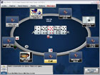 Absolute Poker Table View