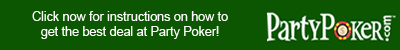 Party Poker Bonus Code SNGPLANET