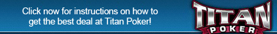 Titan Poker Bonus Code SNGPLANET