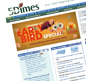 Five Dimes Review